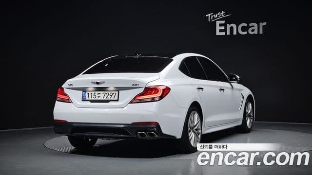 Genesis G70 Elite, 2019 2