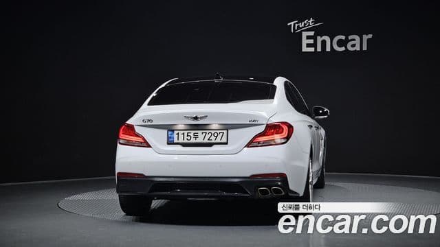 Genesis G70 Elite, 2019 4