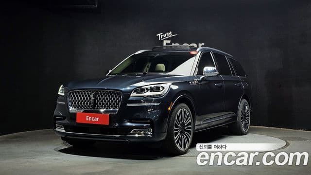 Lincoln Aviator 2세대 3.0 Black Label AWD, 2021 1