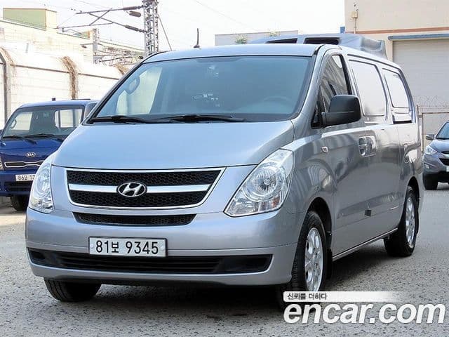 Hyundai Grand Starex Refrigerated Truck, 2012 1