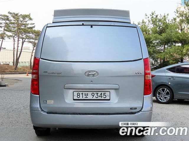Hyundai Grand Starex Refrigerated Truck, 2012 4