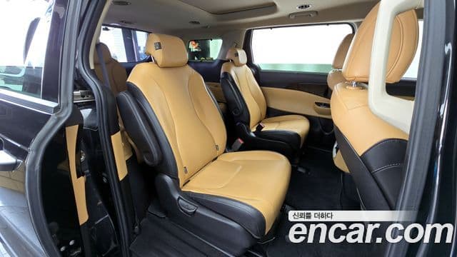 Kia Carnival 4세대 Noblesse, 2021 12