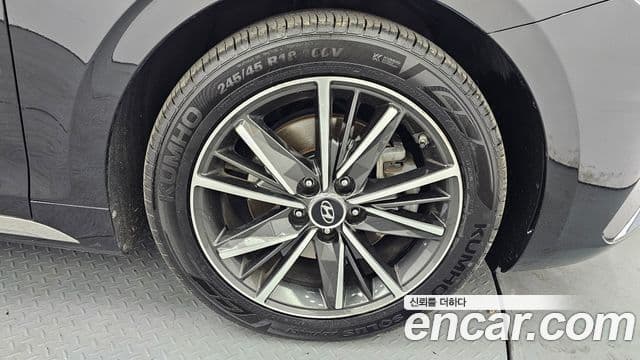 Hyundai The / новый New Grandeur IG Le Blanc, 2022 все фото