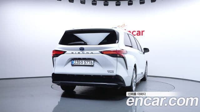 Toyota Sienna 4세대, 2023 4