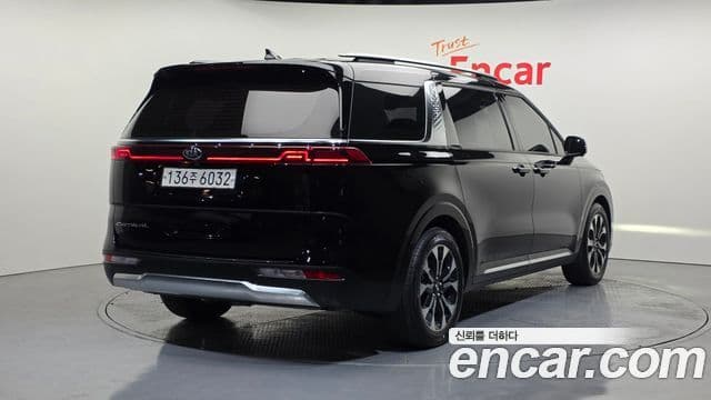 Kia Carnival 4세대 Signature, 2021 2