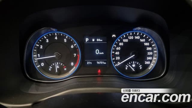 Hyundai Kona Premium, 2020 8