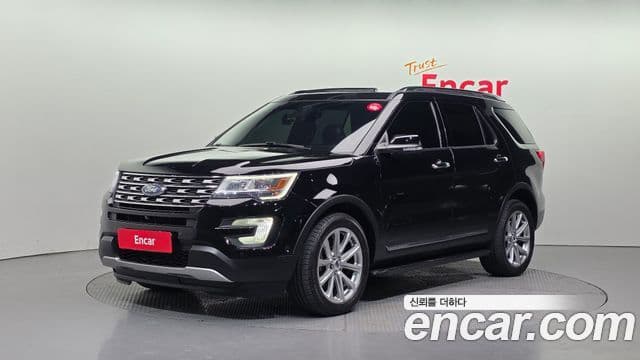 Ford Explorer 5세대, 2017 1