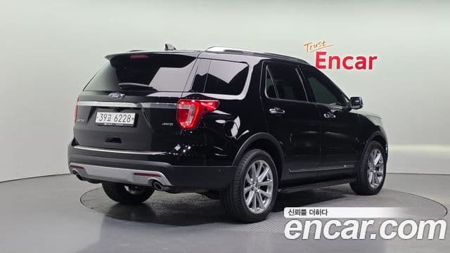 Ford Explorer 5세대, 2017 2