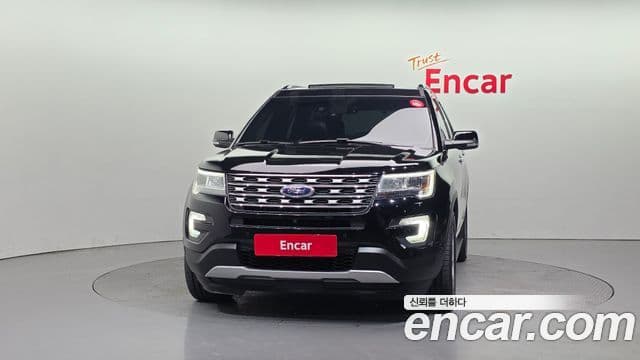 Ford Explorer 5세대, 2017 3