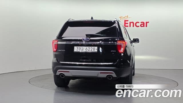 Ford Explorer 5세대, 2017 4