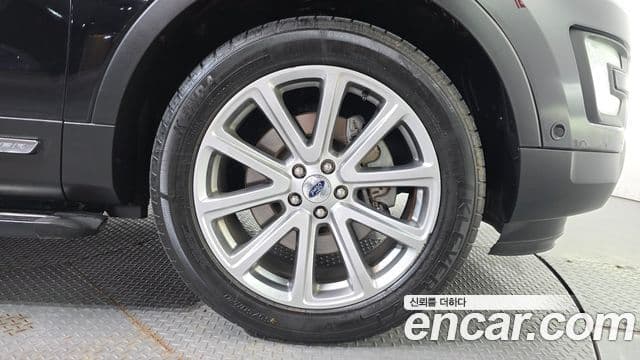 Ford Explorer 5세대, 2017 все фото