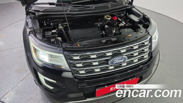 Ford Explorer 5세대, 2017 6