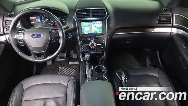 Ford Explorer 5세대, 2017 7