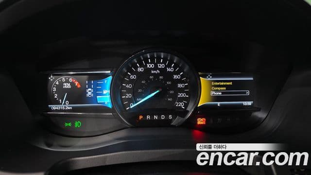 Ford Explorer 5세대, 2017 8