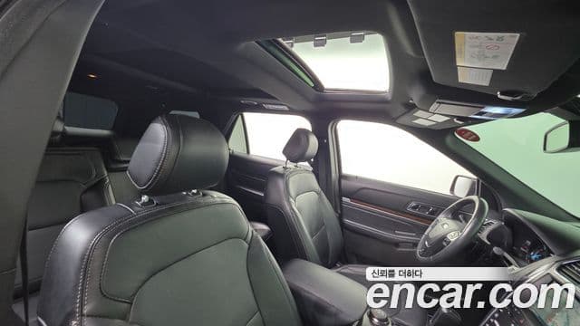 Ford Explorer 5세대, 2017 11