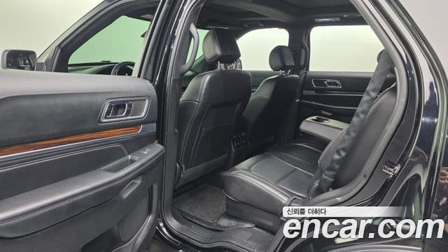 Ford Explorer 5세대, 2017 18