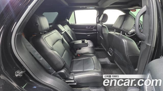 Ford Explorer 5세대, 2017 19