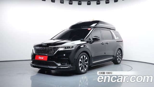 Kia Carnival 4세대 бензин 9인승 High Limousine(компания по спецнадстройкам)