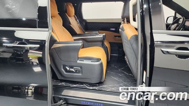 Kia Carnival 4세대 бензин 9인승 High Limousine(компания по спецнадстройкам), 2023 12