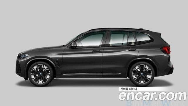 BMW iX3 M Sport, 2024 все фото
