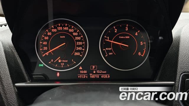 BMW 1시리즈 (F20) 118d Sport 5도어, 2015 8