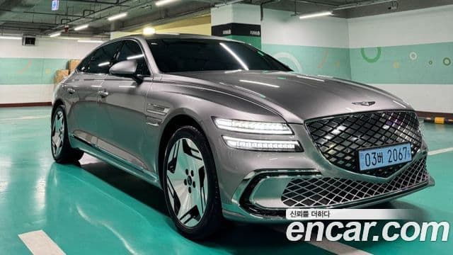Genesis electrified G80 (RG3) e-AWD, 2026 3