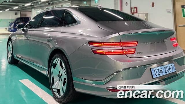Genesis electrified G80 (RG3) e-AWD, 2026 4