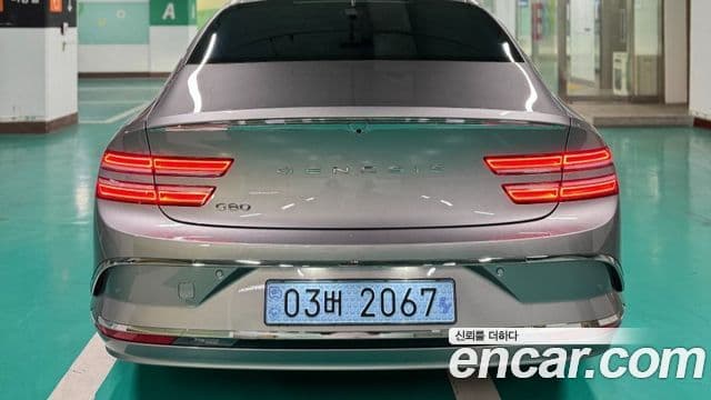 Genesis electrified G80 (RG3) e-AWD, 2026 все фото
