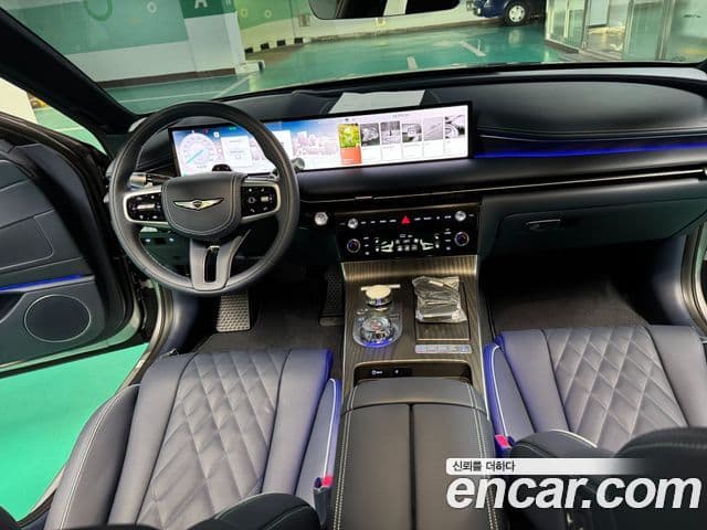 Genesis electrified G80 (RG3) e-AWD, 2026 7