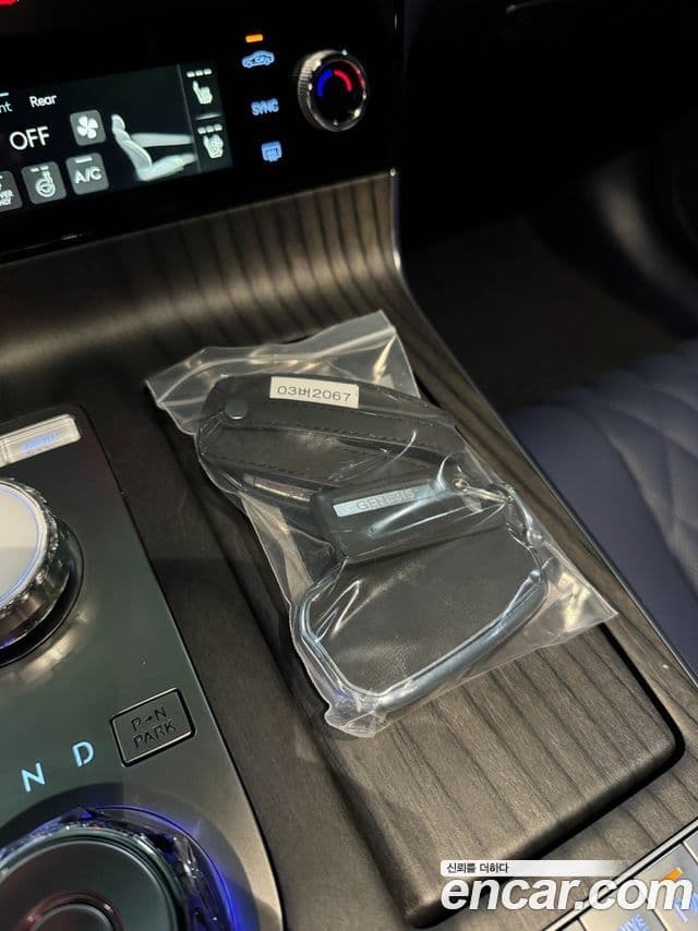 Genesis electrified G80 (RG3) e-AWD, 2026 8