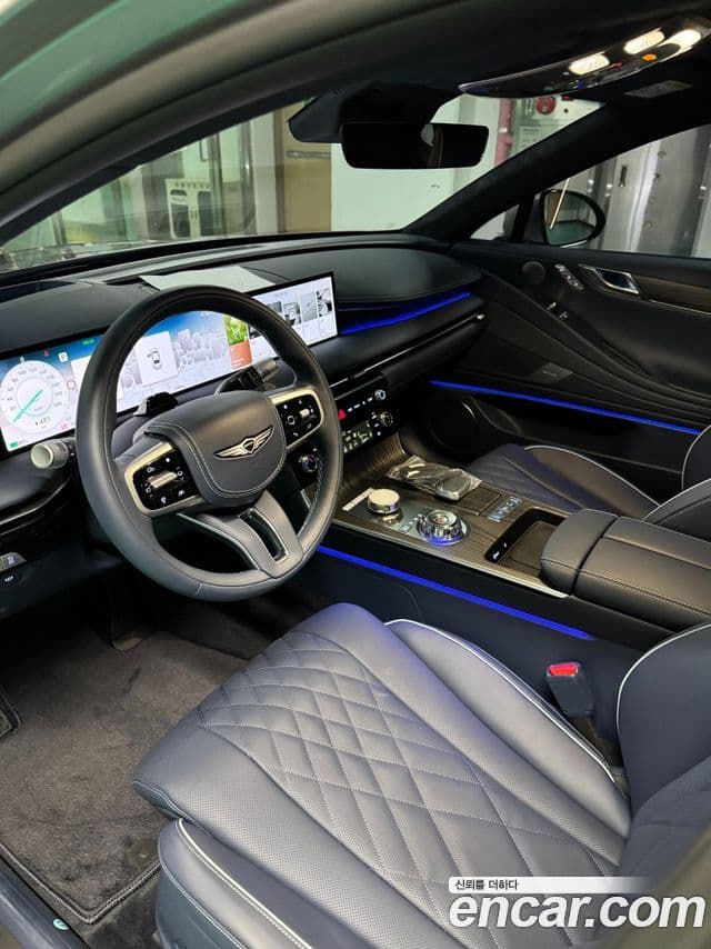 Genesis electrified G80 (RG3) e-AWD, 2026 11