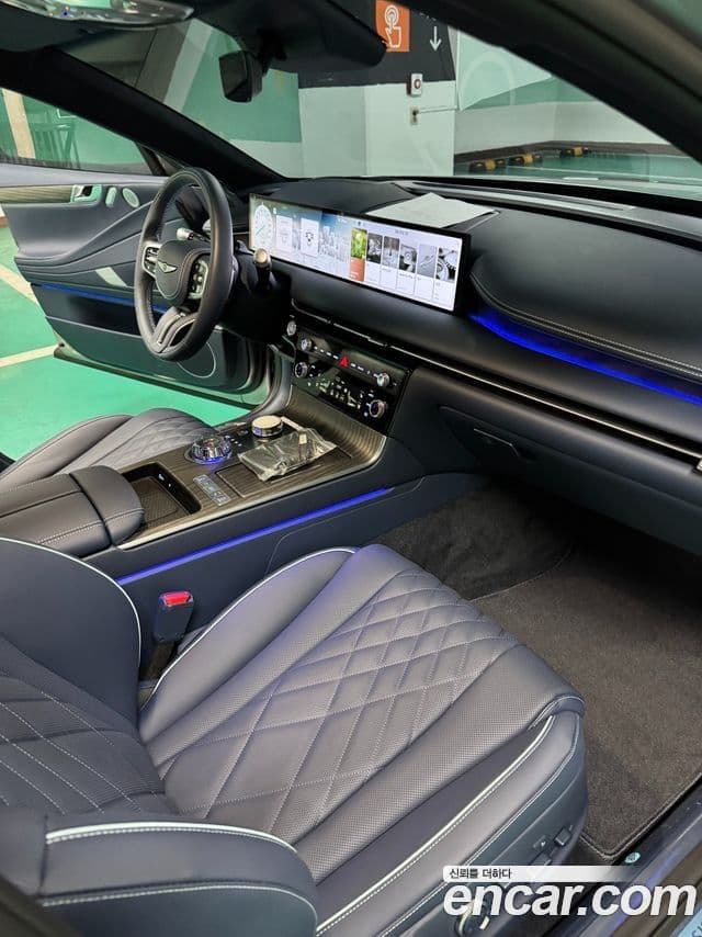 Genesis electrified G80 (RG3) e-AWD, 2026 15