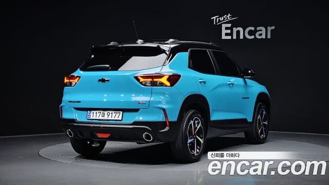 Chevrolet(GM대우) Trailblazer RS, 2021 2