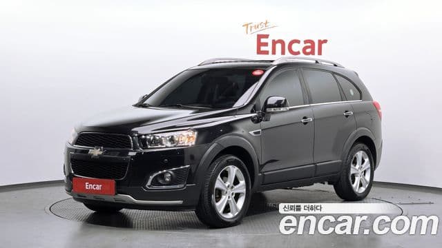 Chevrolet(GM대우) Captiva Premium, 2015 1