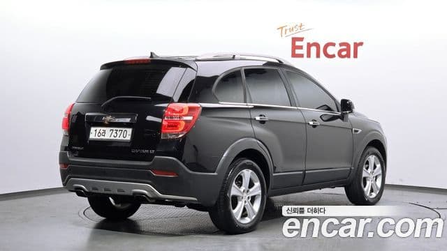 Chevrolet(GM대우) Captiva Premium, 2015 2