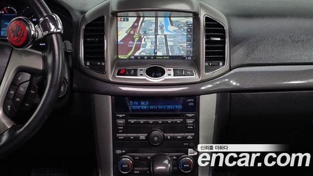 Chevrolet(GM대우) Captiva Premium, 2015 14