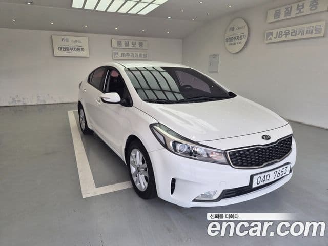 Kia The / новый New K3 Trendy, 2017 1