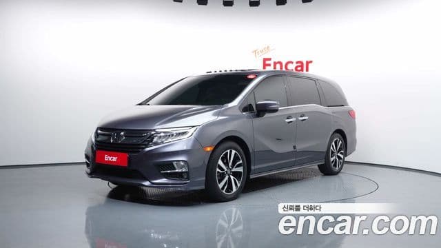 Honda Odyssey 5세대, 2019 1