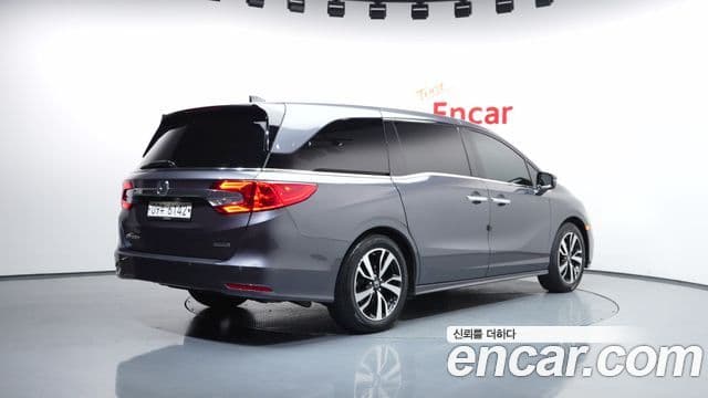 Honda Odyssey 5세대, 2019 2