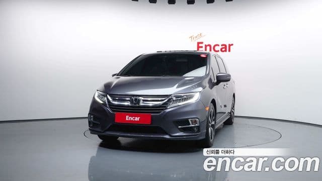 Honda Odyssey 5세대, 2019 3