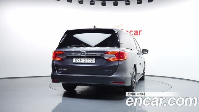 Honda Odyssey 5세대, 2019 4