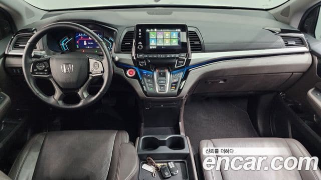 Honda Odyssey 5세대, 2019 7