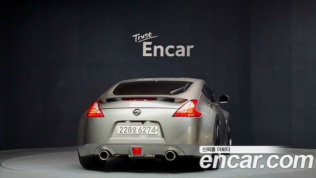Nissan 370Z Z34, 2009 4