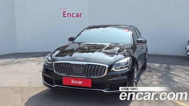 Kia The / новый K9, 2020 1