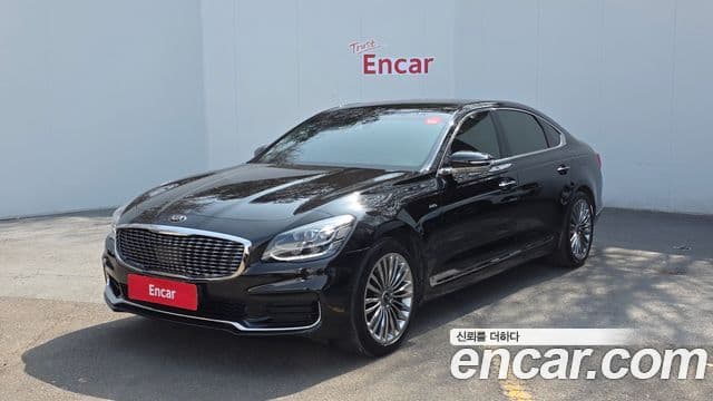 Kia The / новый K9, 2020 2