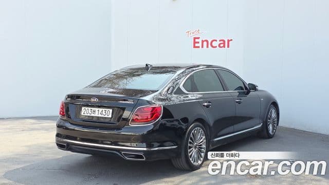 Kia The / новый K9, 2020 3