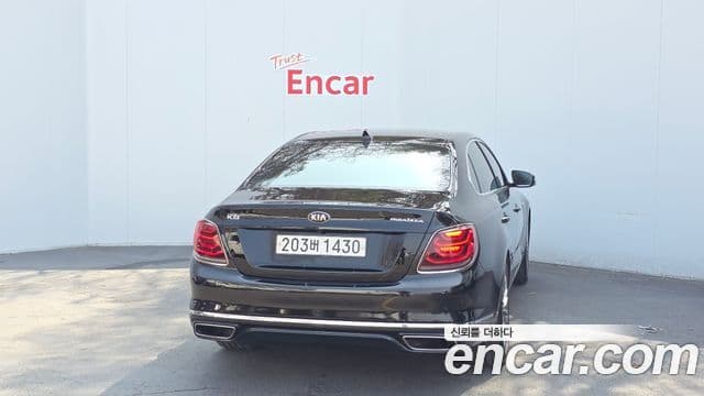 Kia The / новый K9, 2020 4