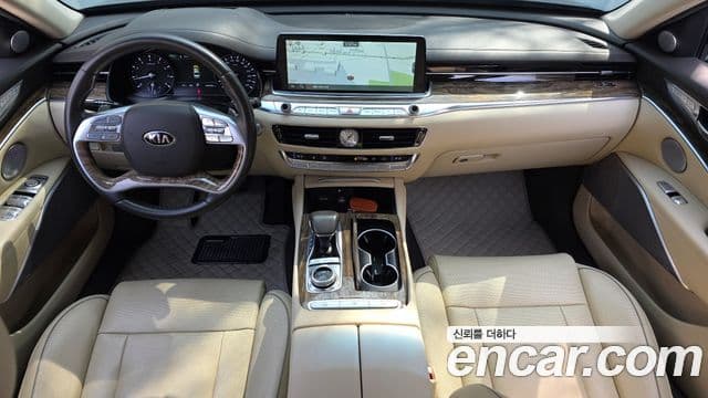 Kia The / новый K9, 2020 7