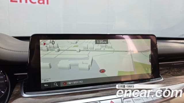 Kia The / новый K9, 2020 9