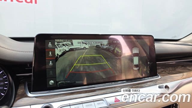 Kia The / новый K9, 2020 10